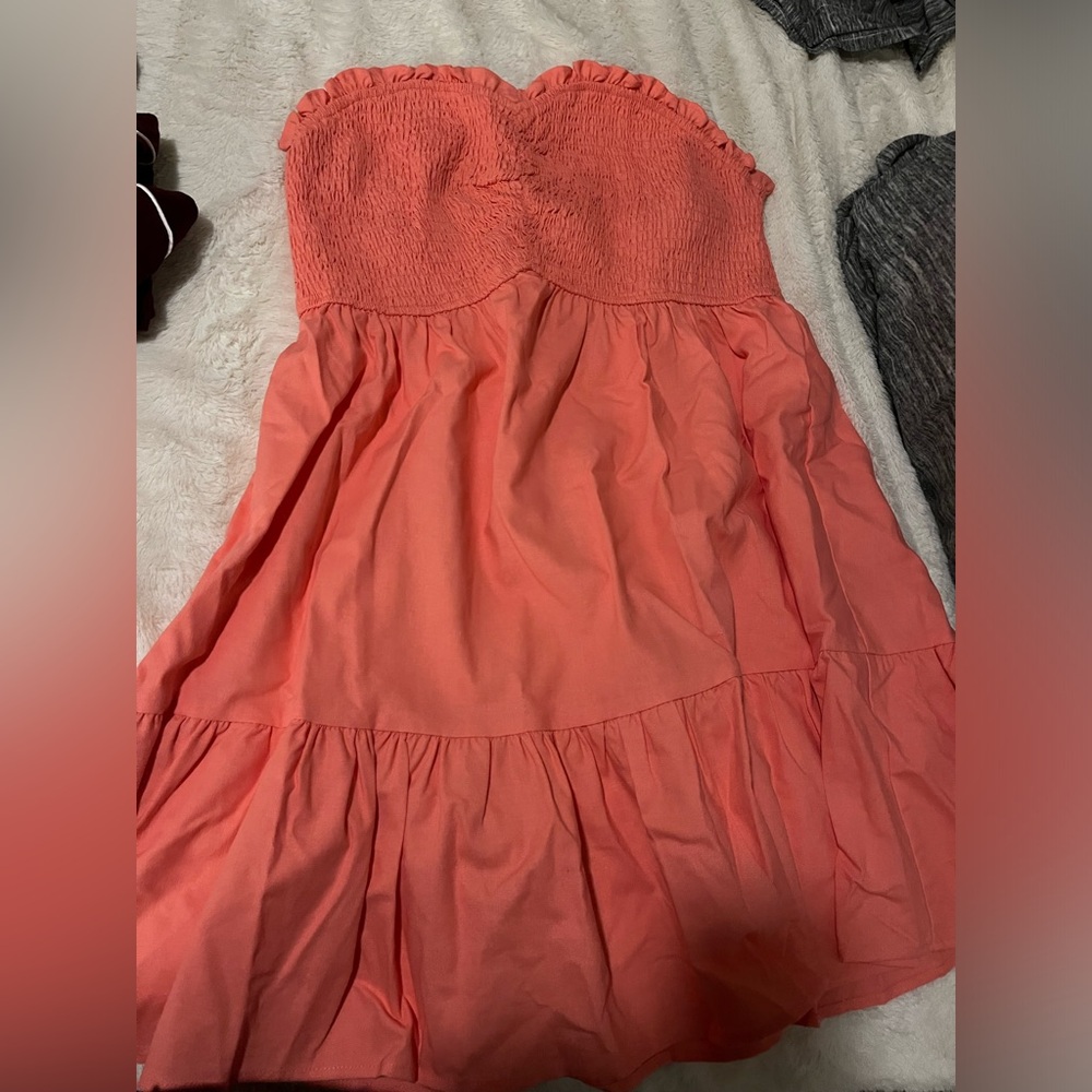 Pink lily never worn dress